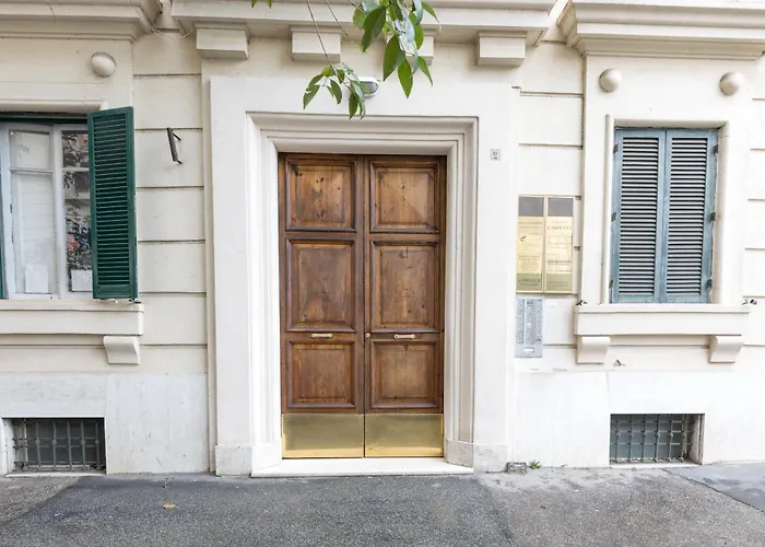 Casa Minieri - Viale Mazzini - San Pietro * Roma