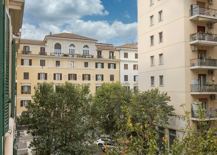 Casa Minieri - Viale Mazzini - San Pietro Roma